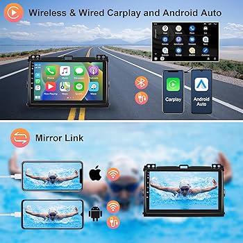 Amazon.com: [2G+64G] Car Radio for Toyota Prado 120/ Lexus